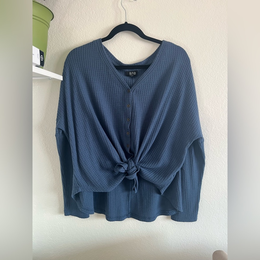 Waffle Knit Shirt